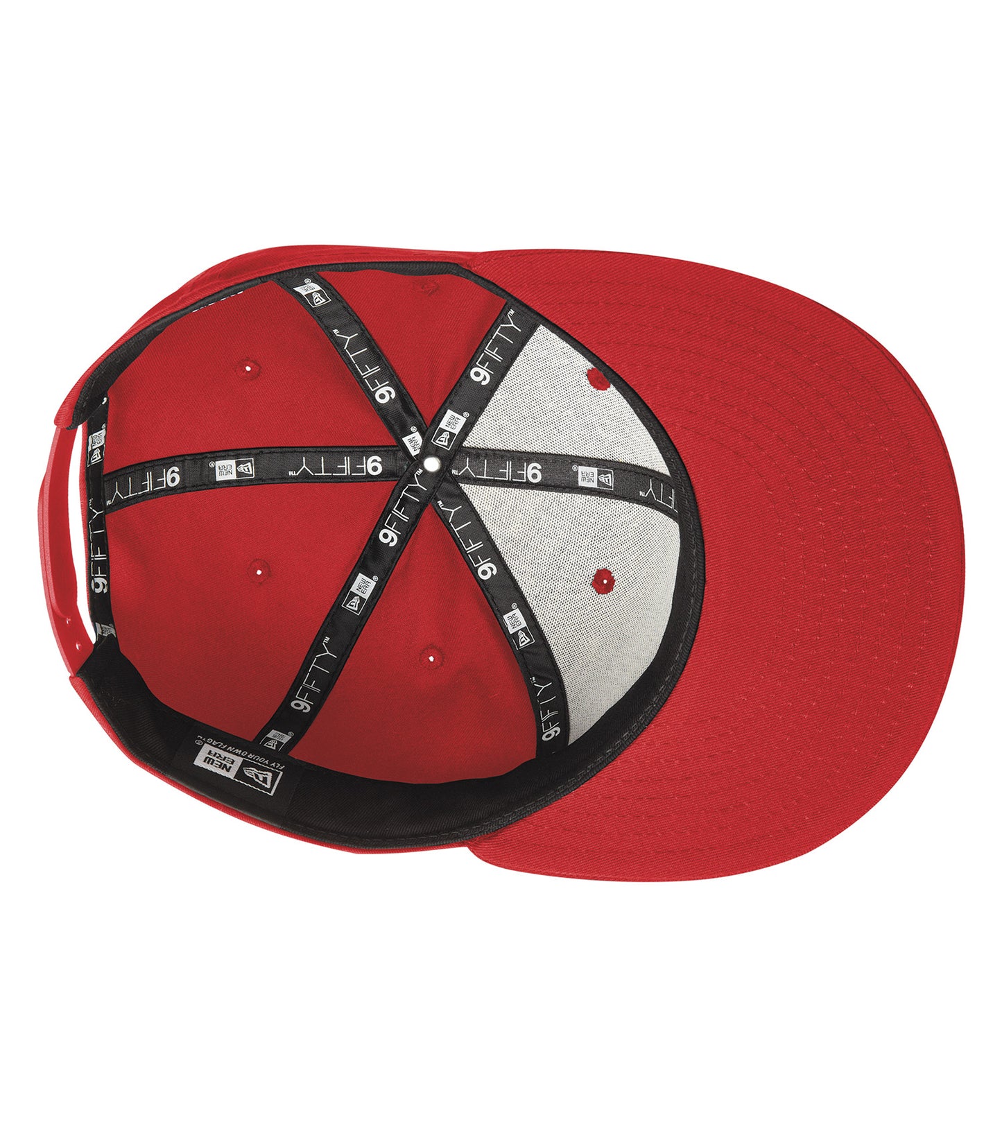 NEW ERAᴹᴰ CASQUETTE À VISIÈRE PLATE ET FERMETURE À BOUTONS-PRESSION. NE400