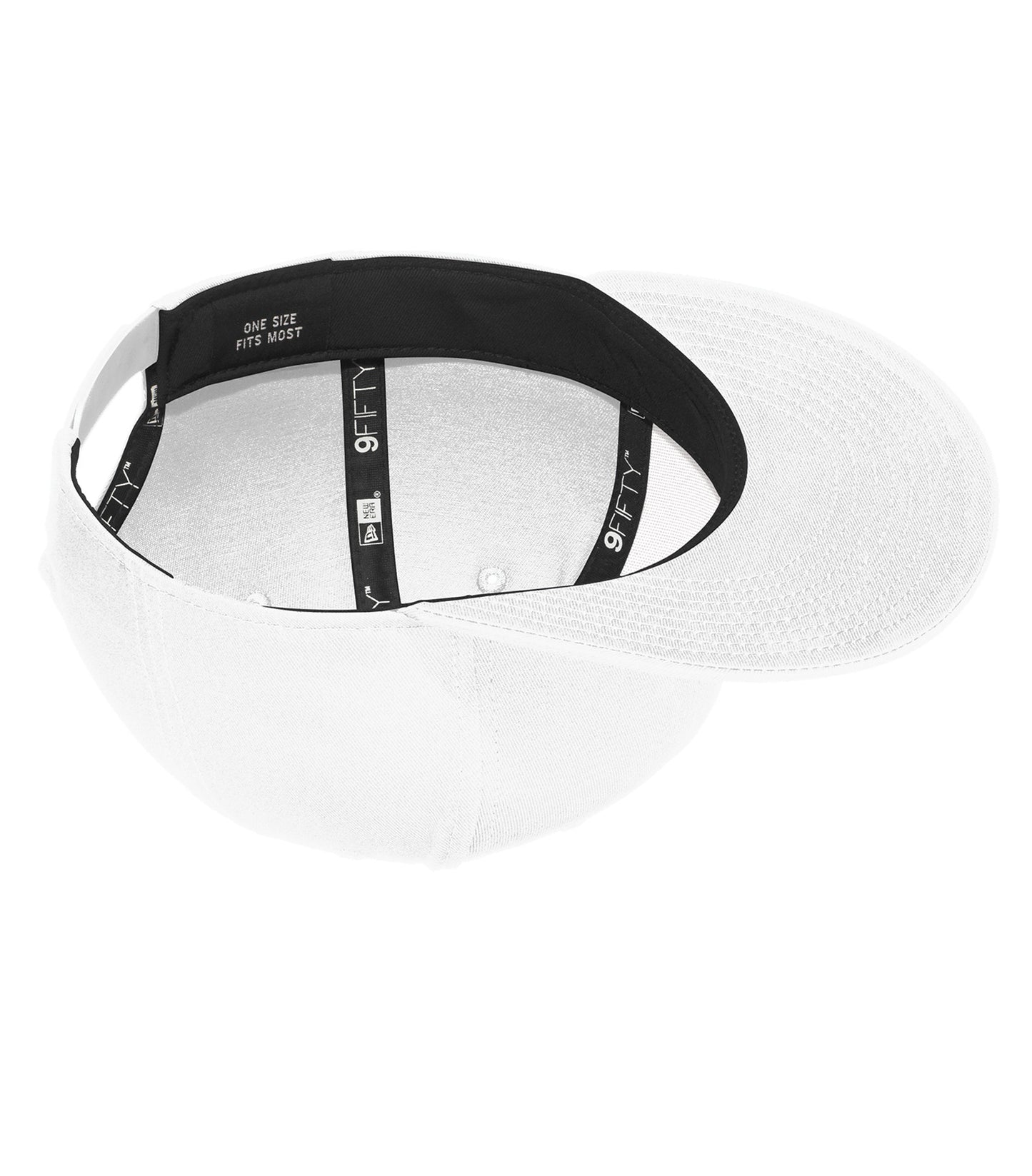 NEW ERAᴹᴰ CASQUETTE À VISIÈRE PLATE ET FERMETURE À BOUTONS-PRESSION. NE400