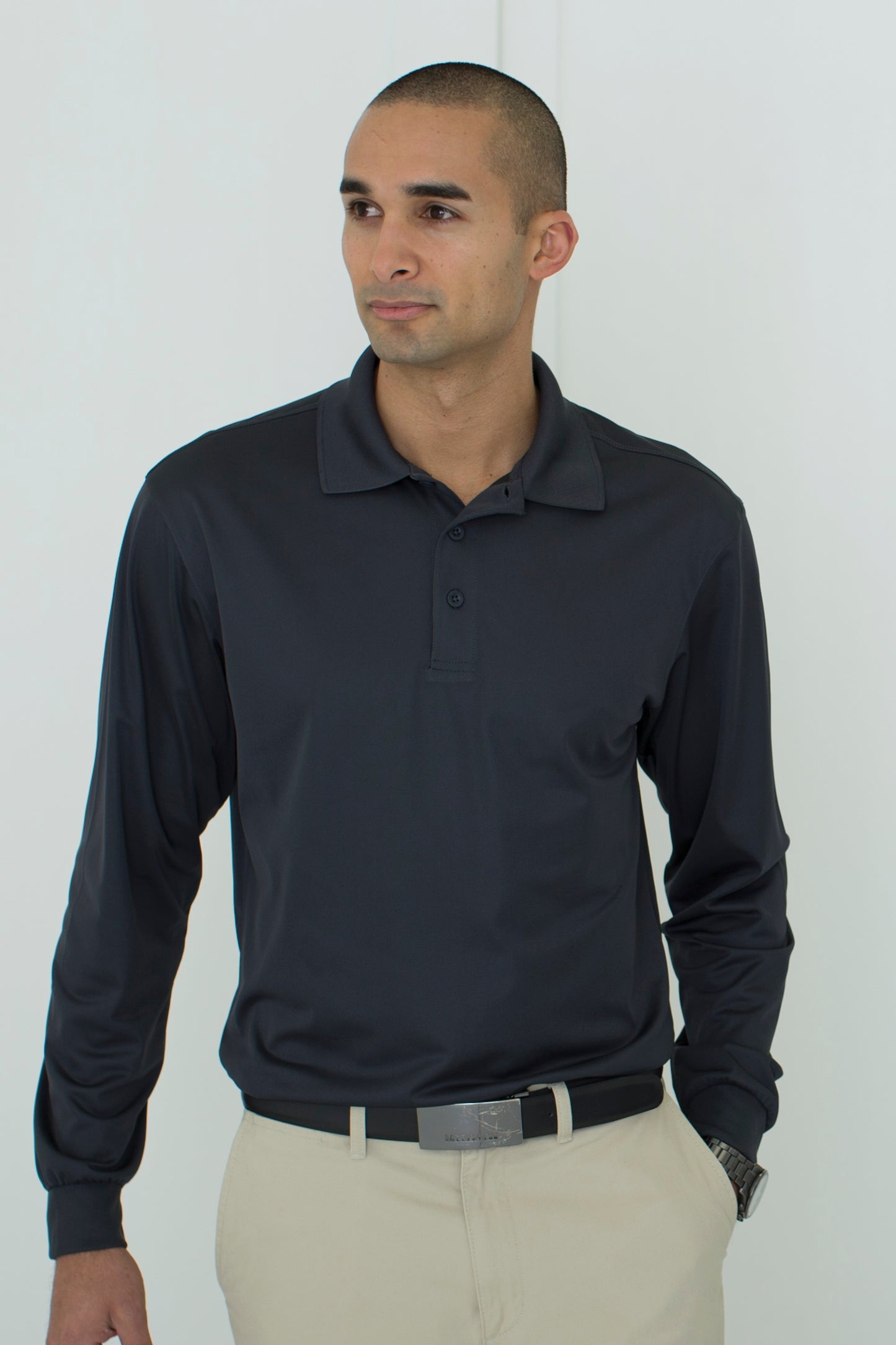 COAL HARBOURᴹᴰ CHEMISE SPORT À MANCHES LONGUES RÉSISTANTE AUX ACCROCS. S445LS