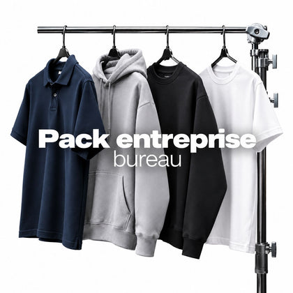 Pack entreprise — Bureau personnalisable — Vision Affichage