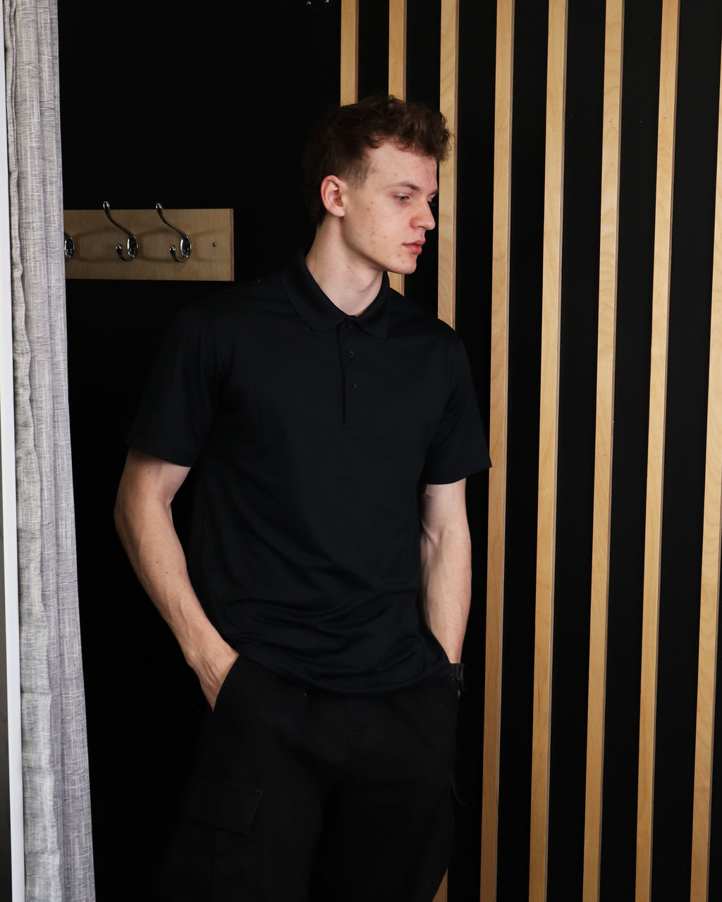 Polo performance homme