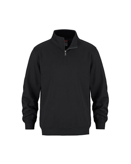 Crewneck 1/4 zip personnalisable — Vision Affichage