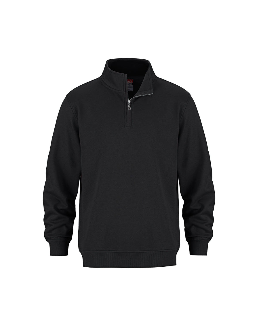 Crewneck 1/4 zip — Vision Affichage