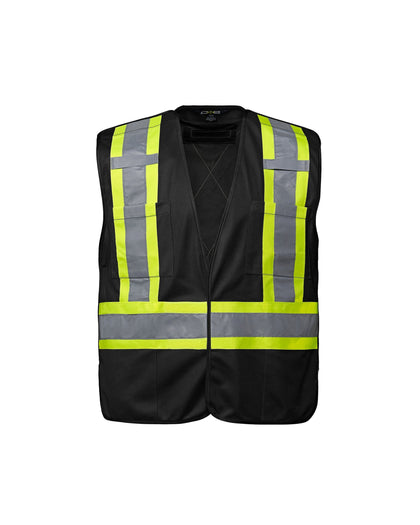 Veste haute visibilité personnalisable — Vision Affichage