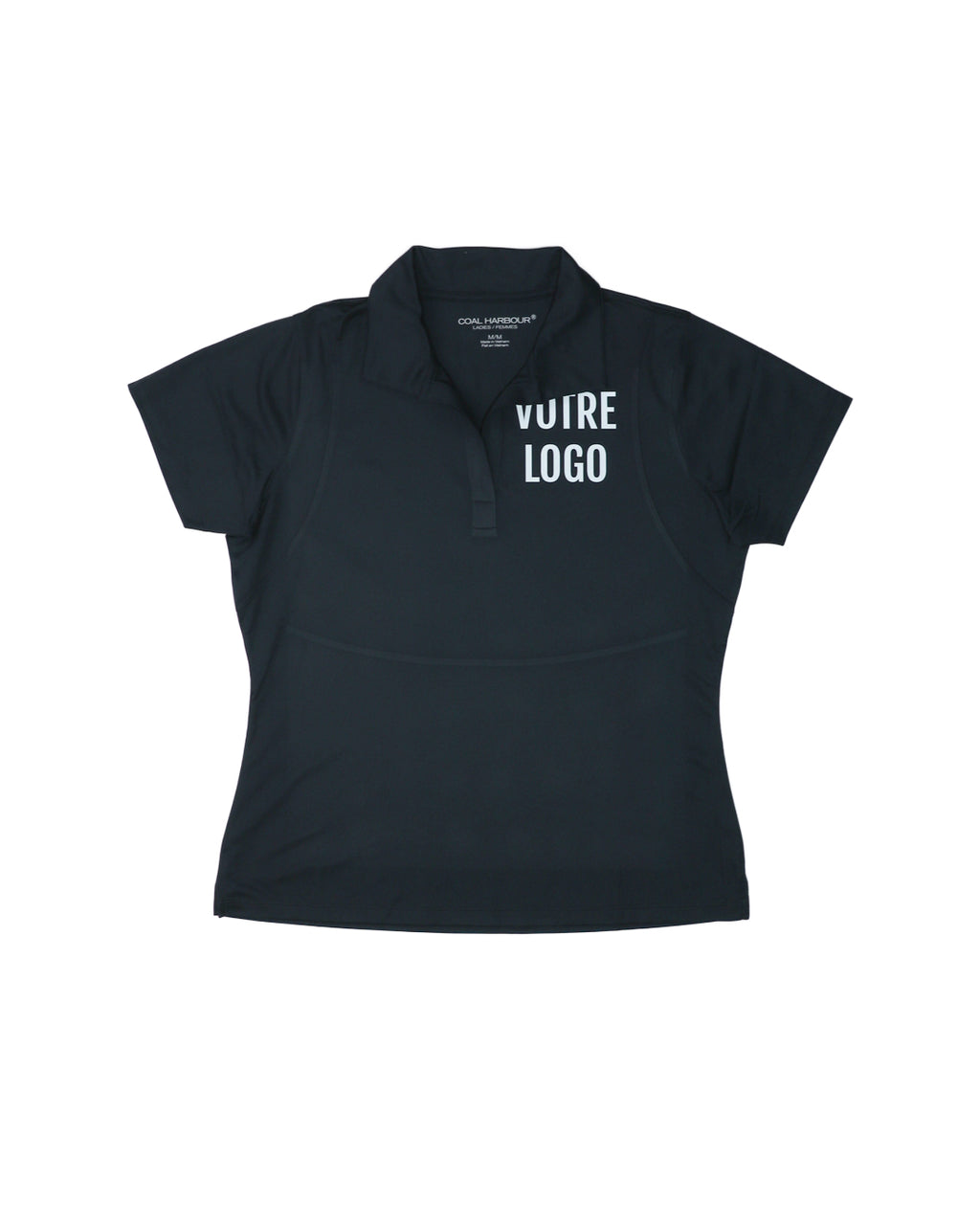 Polo performance femme