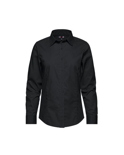 Chemise femme manches longues personnalisable — Vision Affichage