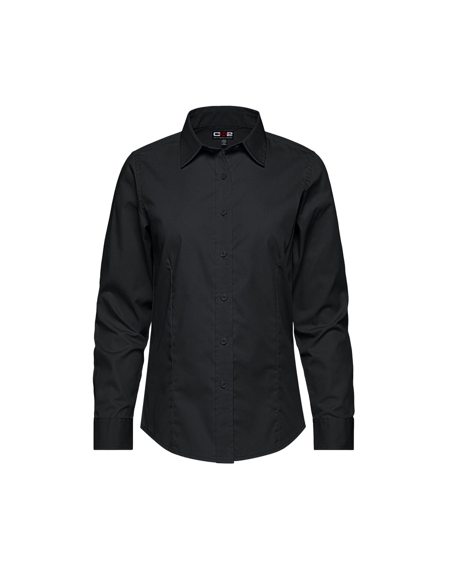 Chemise femme manches longues — Vision Affichage
