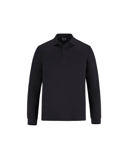 Polo manches longues personnalisable — Vision Affichage