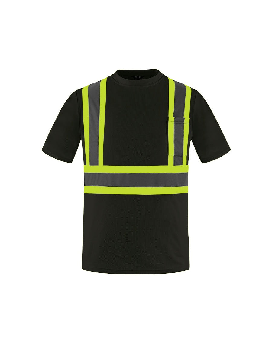 T-shirt haute visibilité — Vision Affichage