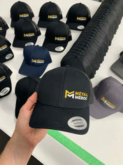 Pack entreprise — 30 casquettes, vue 3