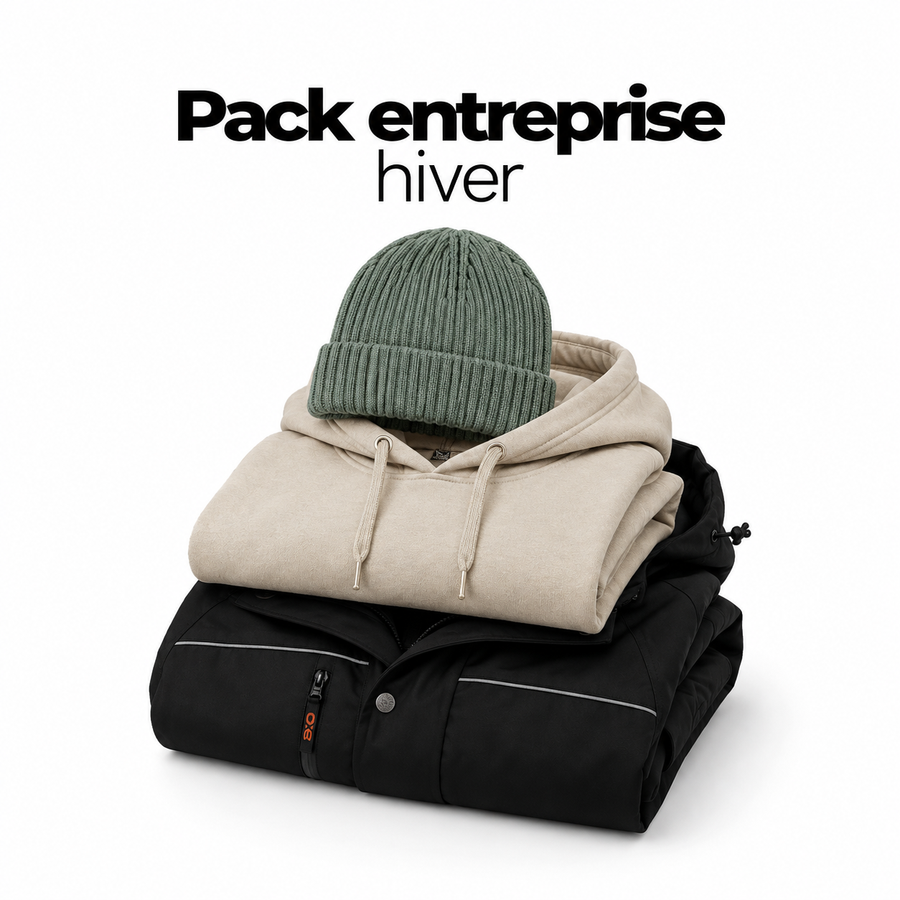 Pack entreprise — Hiver — Vision Affichage