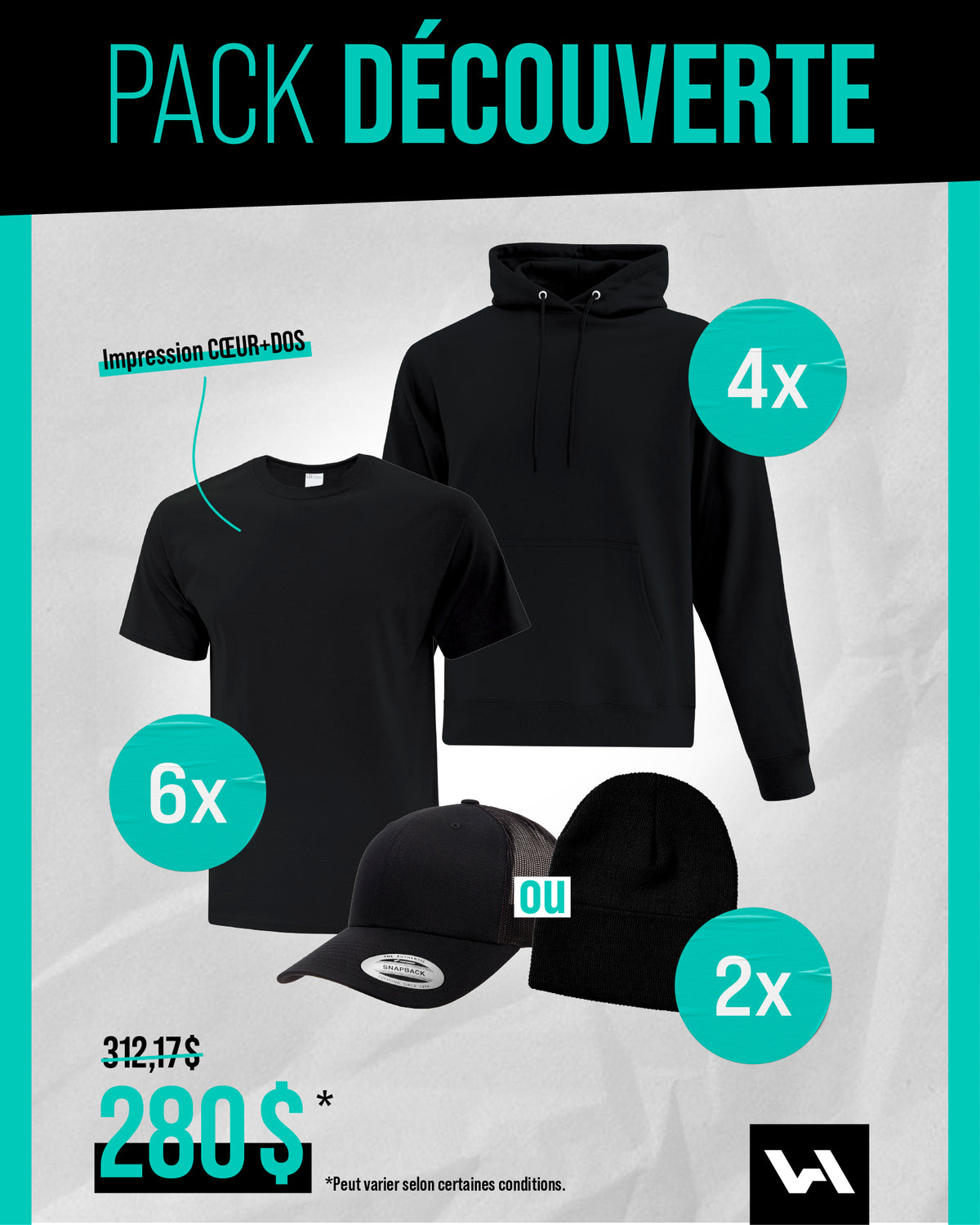 Pack Découverte