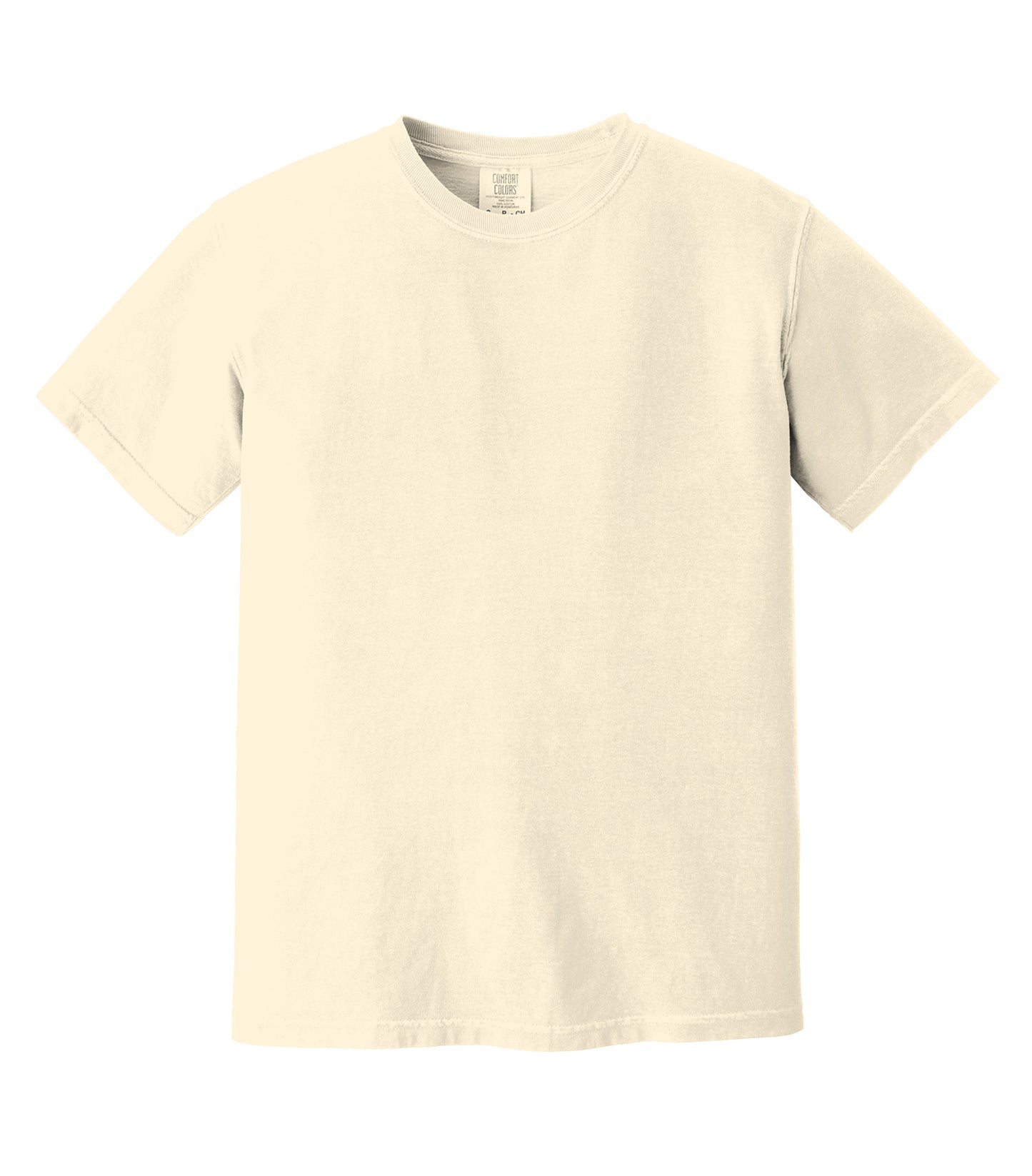 COMFORT COLORSᴹᴰ T-SHIRT FILÉ ÉPAIS. 1717