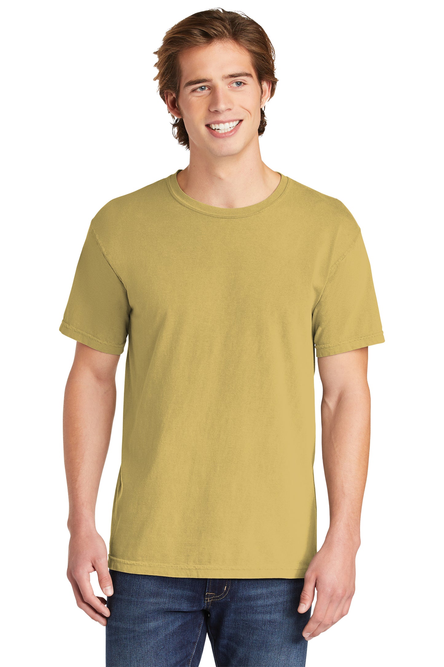 COMFORT COLORSᴹᴰ T-SHIRT FILÉ ÉPAIS. 1717