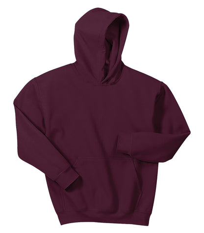GILDANᴹᴰ CHANDAIL À CAPUCHON HEAVY BLENDᴹᶜ POUR JEUNES. 185B