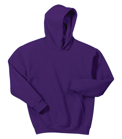 GILDANᴹᴰ CHANDAIL À CAPUCHON HEAVY BLENDᴹᶜ POUR JEUNES. 185B
