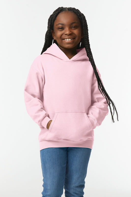 GILDANᴹᴰ CHANDAIL À CAPUCHON HEAVY BLENDᴹᶜ POUR JEUNES. 185B