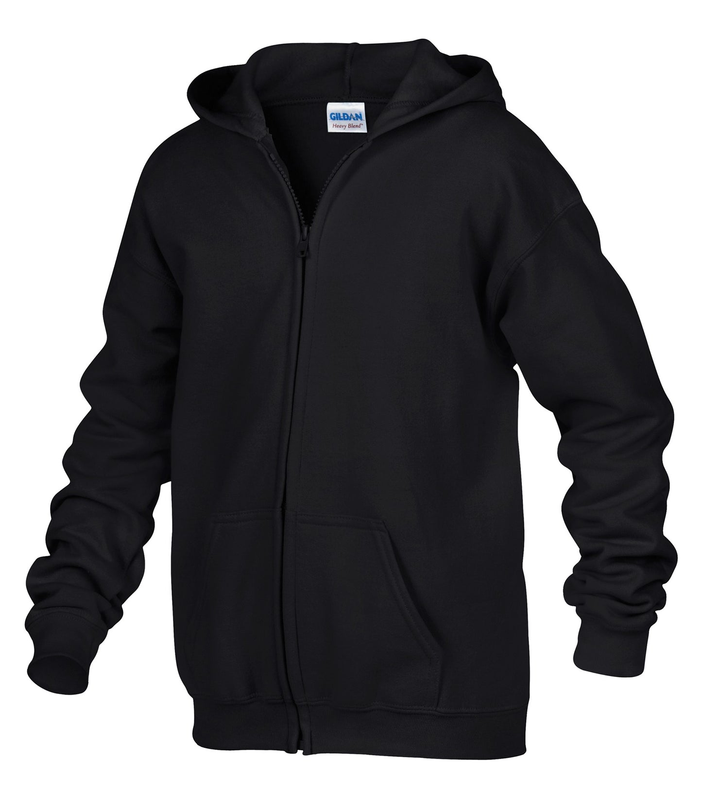 GILDANᴹᴰ CHANDAIL À CAPUCHON  À GLISSIÈRE HEAVY BLENDᴹᶜ POUR JEUNES. 186B