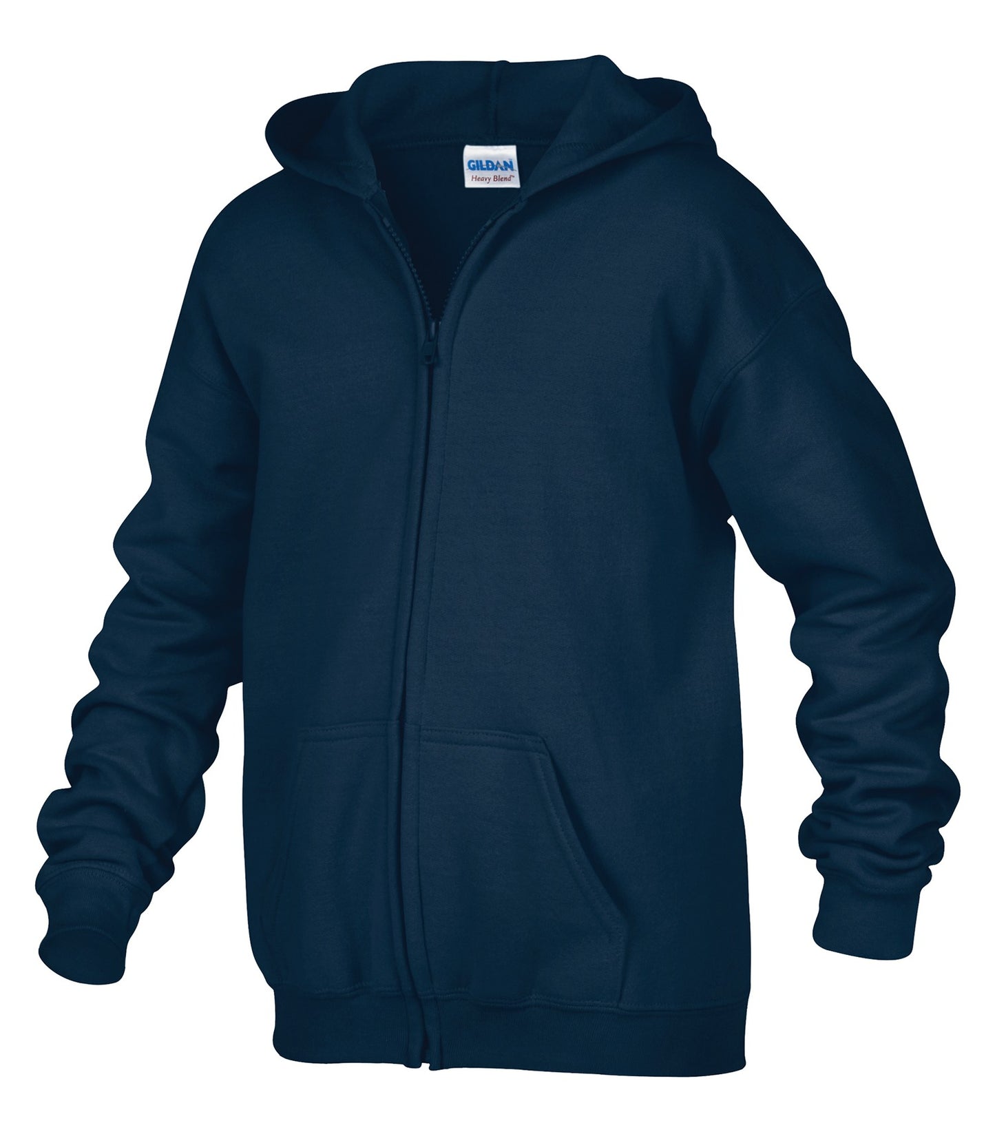 GILDANᴹᴰ CHANDAIL À CAPUCHON  À GLISSIÈRE HEAVY BLENDᴹᶜ POUR JEUNES. 186B