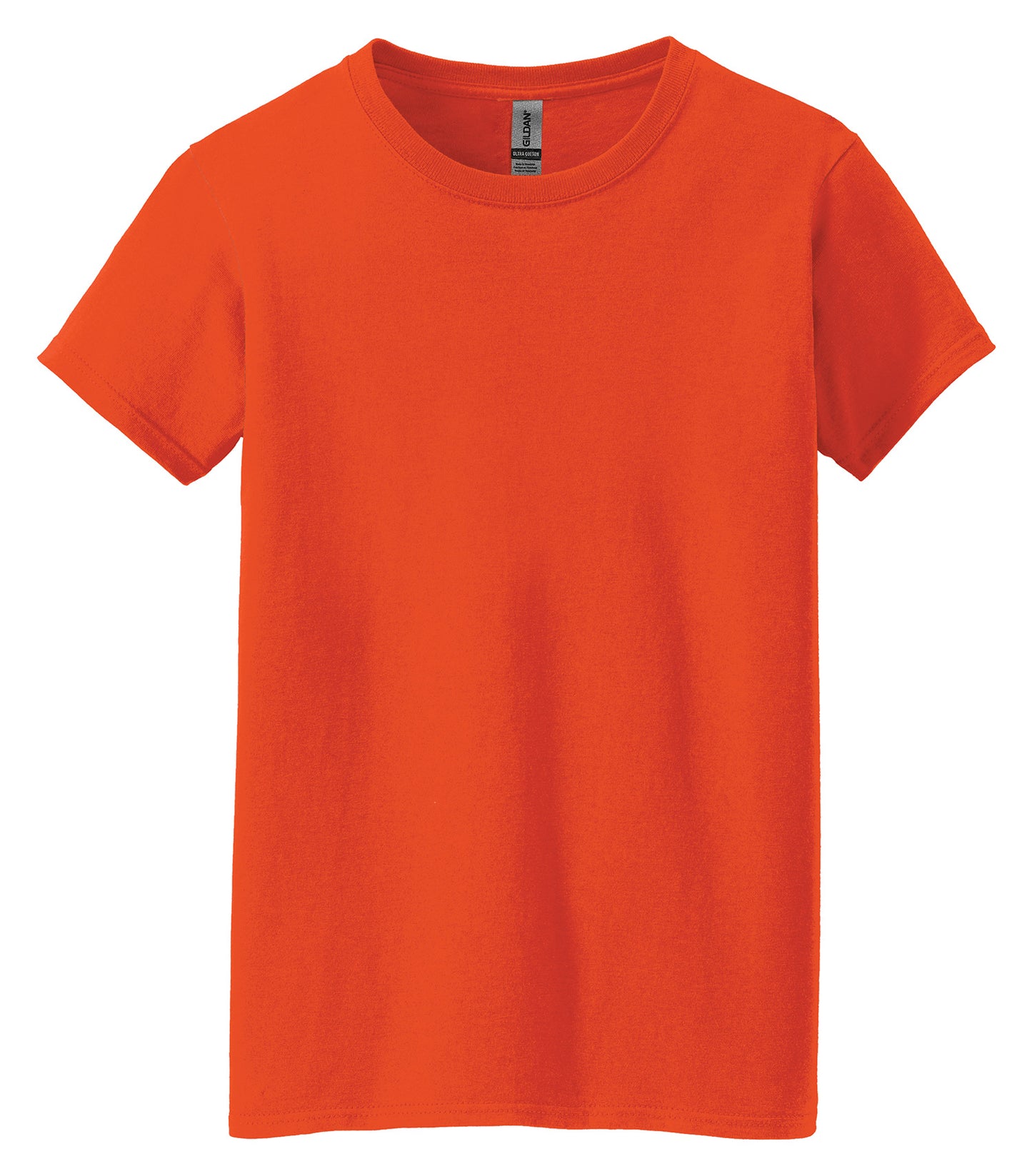 GILDANᴹᴰ T-SHIRT COUPE MISSY HEAVY COTTONᴹᶜ. 5000L