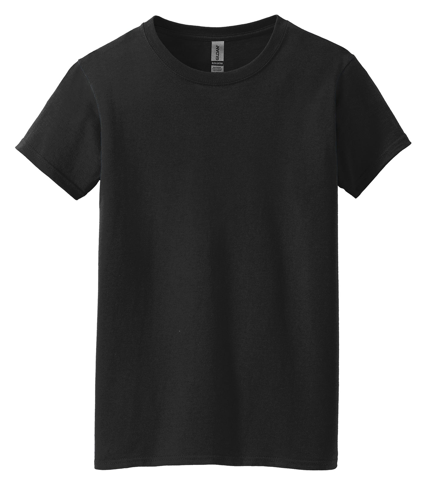 GILDANᴹᴰ T-SHIRT COUPE MISSY HEAVY COTTONᴹᶜ. 5000L