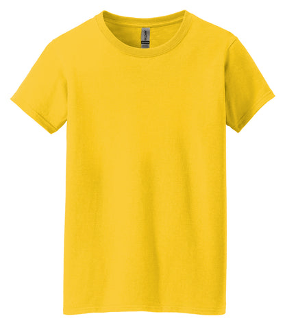 GILDANᴹᴰ T-SHIRT COUPE MISSY HEAVY COTTONᴹᶜ. 5000L