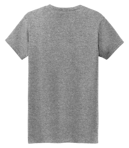 GILDANᴹᴰ T-SHIRT COUPE MISSY HEAVY COTTONᴹᶜ. 5000L