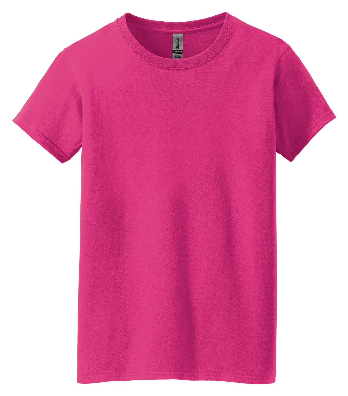 GILDANᴹᴰ T-SHIRT COUPE MISSY HEAVY COTTONᴹᶜ. 5000L
