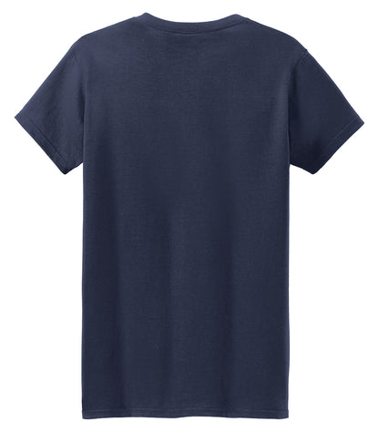 GILDANᴹᴰ T-SHIRT COUPE MISSY HEAVY COTTONᴹᶜ. 5000L
