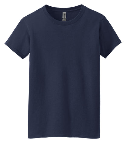 GILDANᴹᴰ T-SHIRT COUPE MISSY HEAVY COTTONᴹᶜ. 5000L