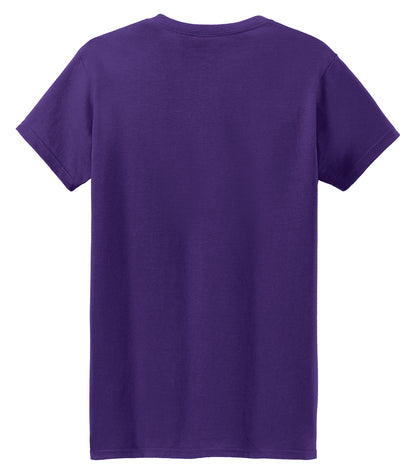 GILDANᴹᴰ T-SHIRT COUPE MISSY HEAVY COTTONᴹᶜ. 5000L