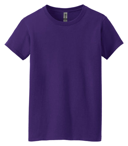 GILDANᴹᴰ T-SHIRT COUPE MISSY HEAVY COTTONᴹᶜ. 5000L