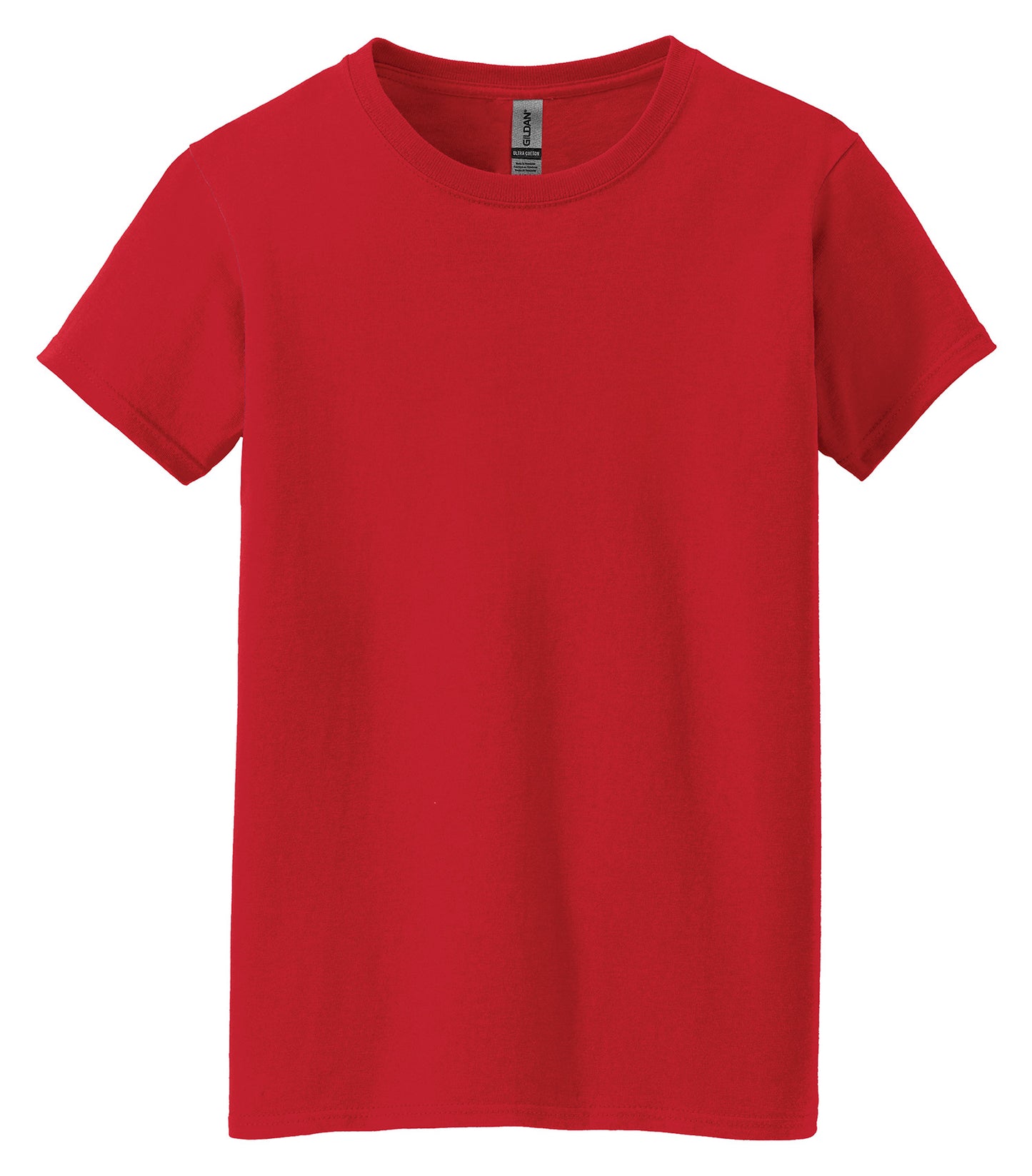 GILDANᴹᴰ T-SHIRT COUPE MISSY HEAVY COTTONᴹᶜ. 5000L