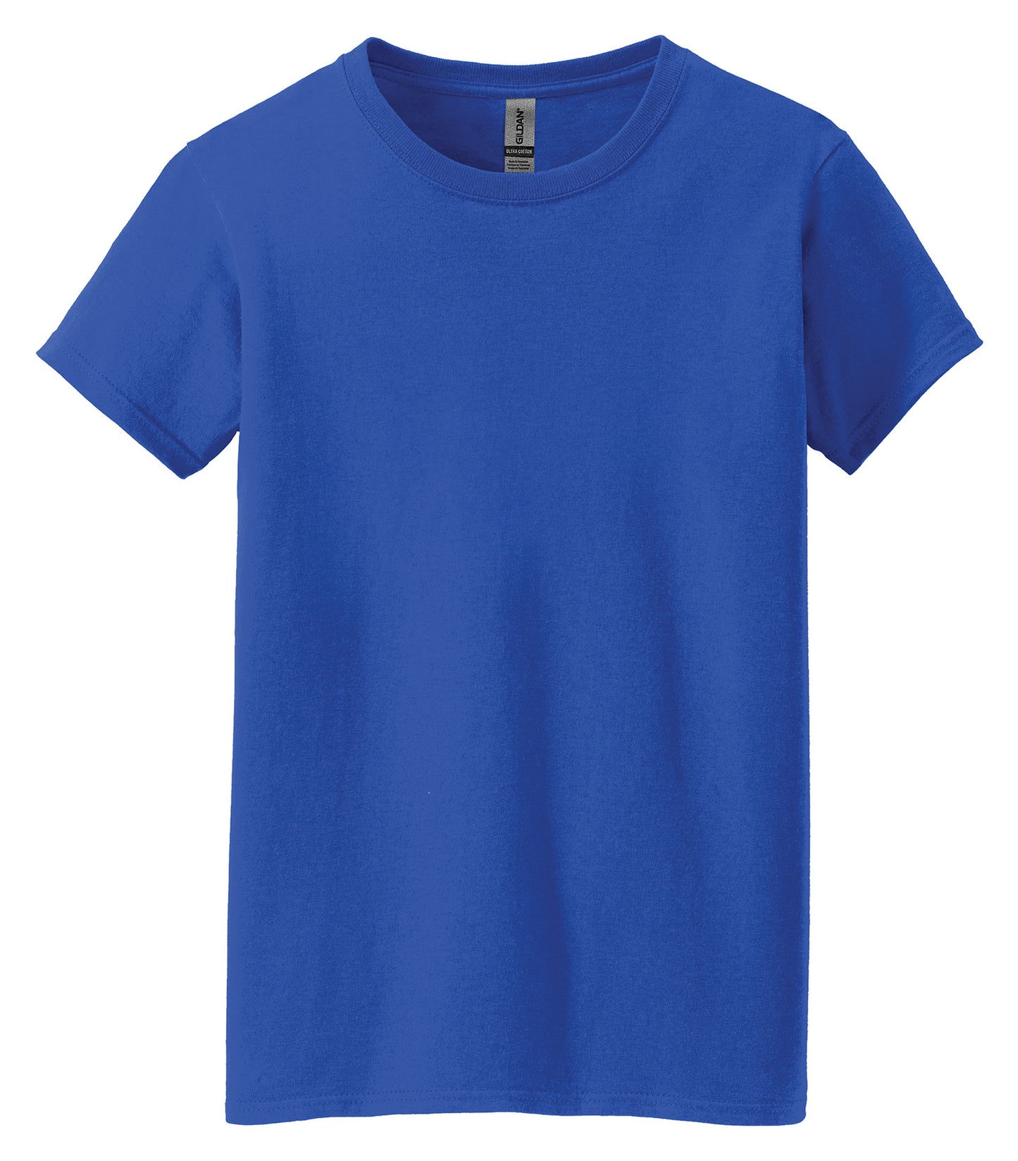 GILDANᴹᴰ T-SHIRT COUPE MISSY HEAVY COTTONᴹᶜ. 5000L