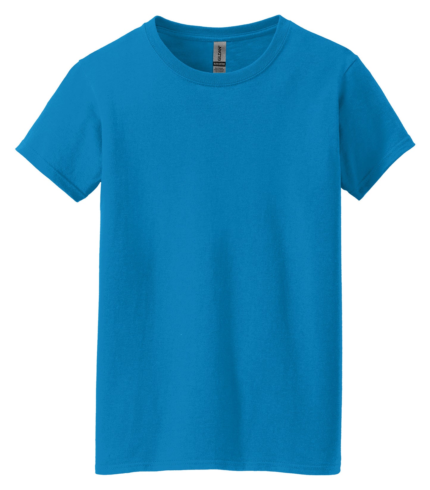 GILDANᴹᴰ T-SHIRT COUPE MISSY HEAVY COTTONᴹᶜ. 5000L
