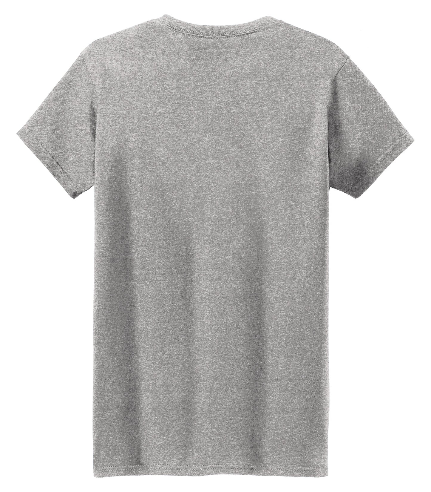 GILDANᴹᴰ T-SHIRT COUPE MISSY HEAVY COTTONᴹᶜ. 5000L