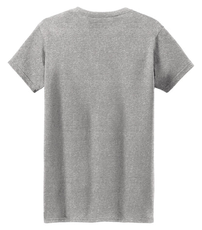 GILDANᴹᴰ T-SHIRT COUPE MISSY HEAVY COTTONᴹᶜ. 5000L
