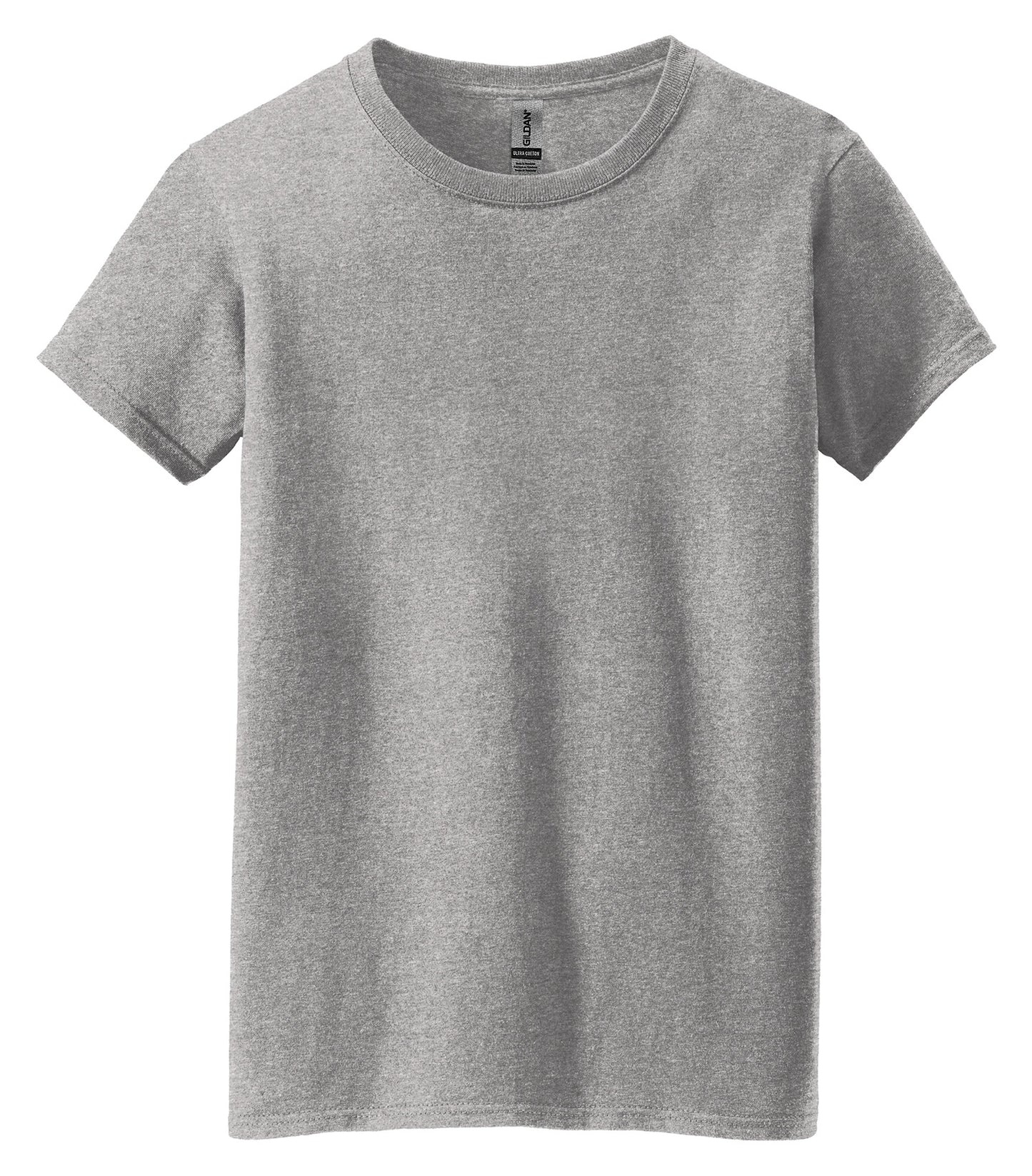 GILDANᴹᴰ T-SHIRT COUPE MISSY HEAVY COTTONᴹᶜ. 5000L