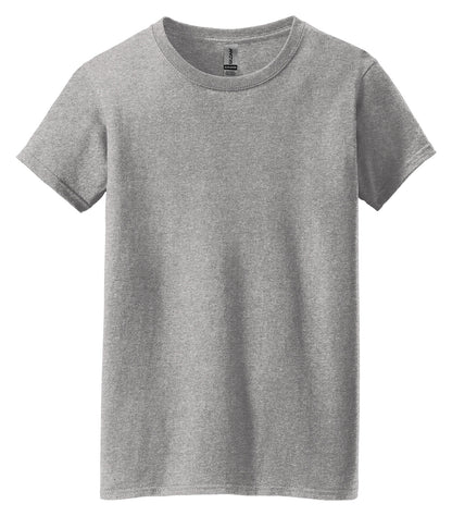 GILDANᴹᴰ T-SHIRT COUPE MISSY HEAVY COTTONᴹᶜ. 5000L