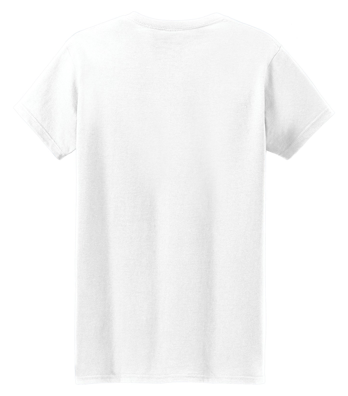 GILDANᴹᴰ T-SHIRT COUPE MISSY HEAVY COTTONᴹᶜ. 5000L