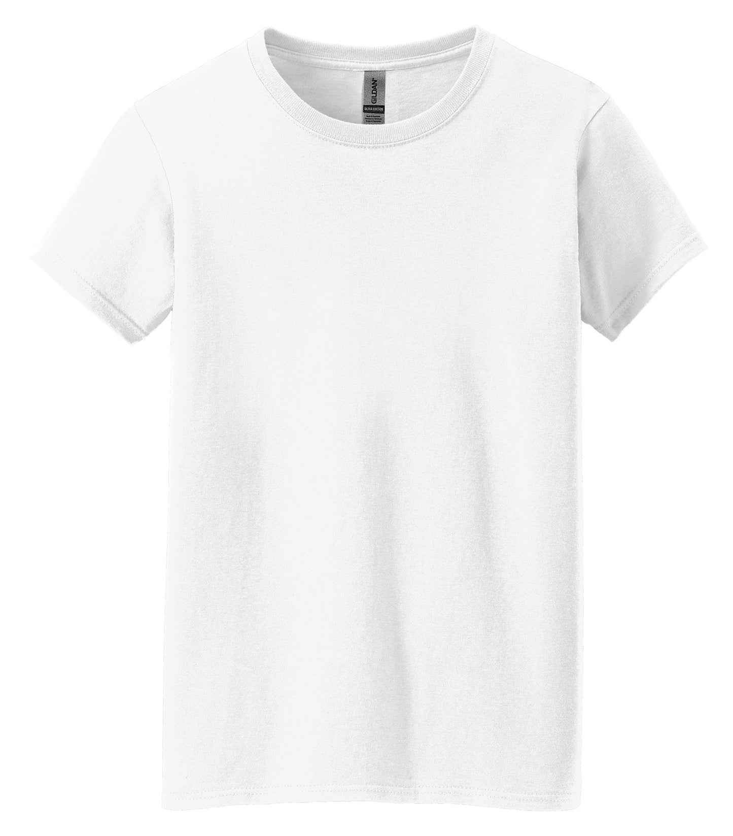 GILDANᴹᴰ T-SHIRT COUPE MISSY HEAVY COTTONᴹᶜ. 5000L