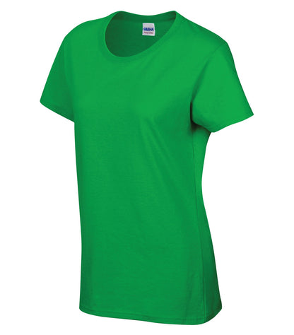 GILDANᴹᴰ T-SHIRT COUPE MISSY HEAVY COTTONᴹᶜ. 5000L