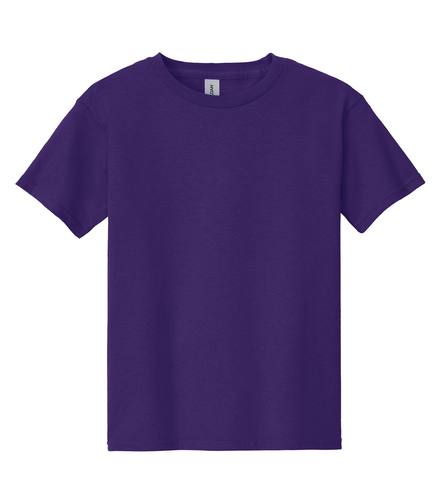 GILDANᴹᴰ T-SHIRT HEAVY COTTONᴹᶜ POUR JEUNES. 500B