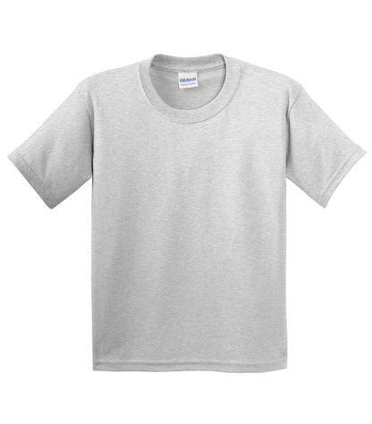 GILDANᴹᴰ T-SHIRT HEAVY COTTONᴹᶜ POUR JEUNES. 500B