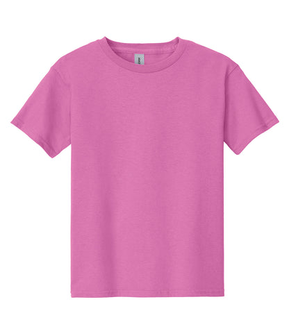 GILDANᴹᴰ T-SHIRT HEAVY COTTONᴹᶜ POUR JEUNES. 500B