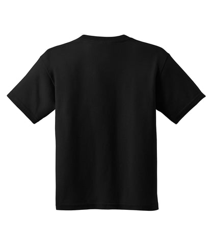 GILDANᴹᴰ T-SHIRT HEAVY COTTONᴹᶜ POUR JEUNES. 500B