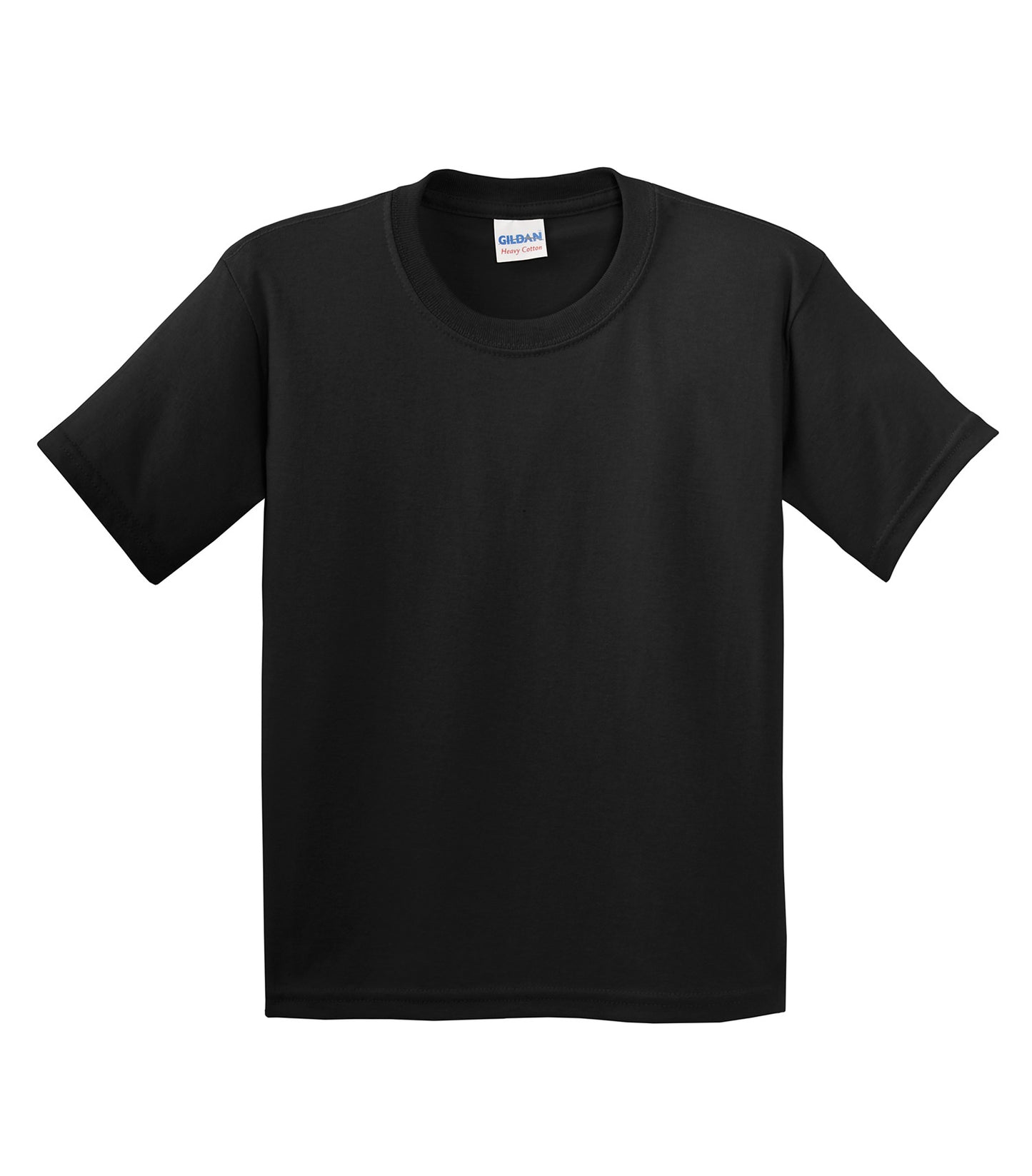 GILDANᴹᴰ T-SHIRT HEAVY COTTONᴹᶜ POUR JEUNES. 500B