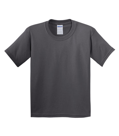 GILDANᴹᴰ T-SHIRT HEAVY COTTONᴹᶜ POUR JEUNES. 500B