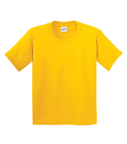 GILDANᴹᴰ T-SHIRT HEAVY COTTONᴹᶜ POUR JEUNES. 500B