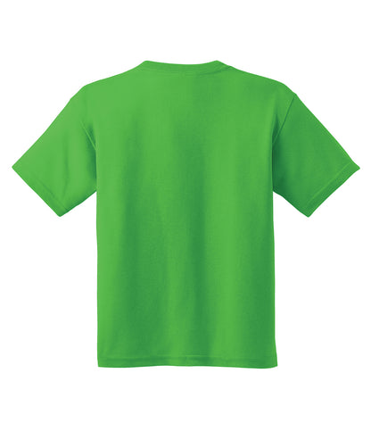GILDANᴹᴰ T-SHIRT HEAVY COTTONᴹᶜ POUR JEUNES. 500B